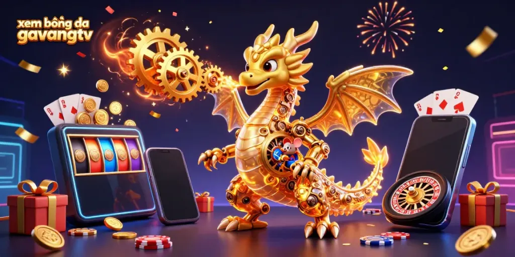Engage in xem bóng đá gavangtv while experiencing exciting sports betting action with dynamic visual elements.