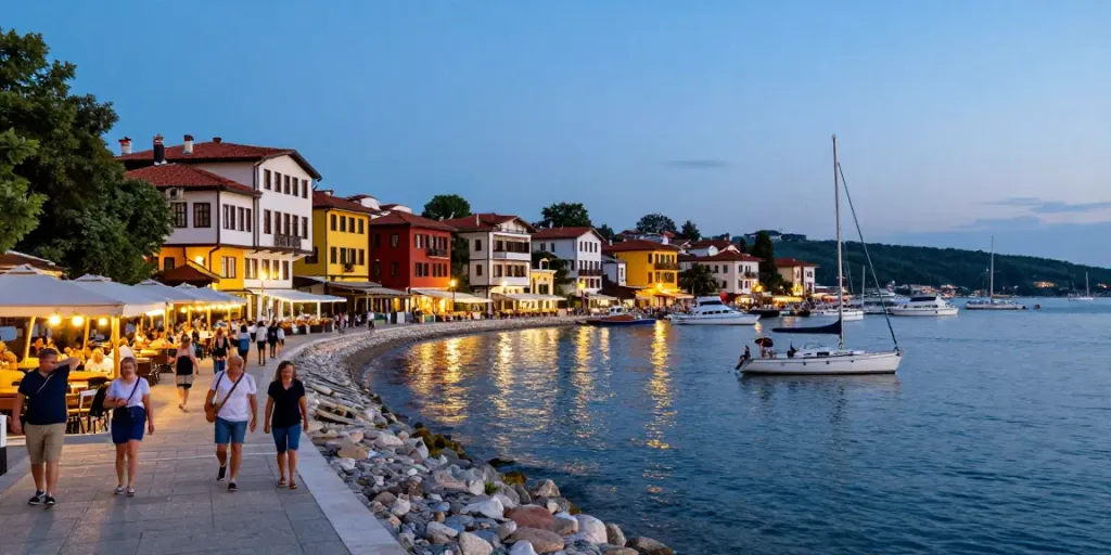Burgas i Bulgarien - En komplett reseguide till denna fantastiska destination med hotell och aktiviteter.