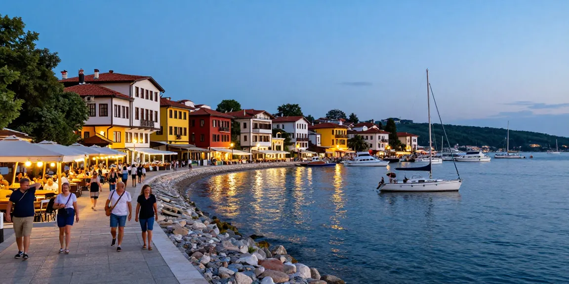 Burgas i Bulgarien - En komplett reseguide till denna fantastiska destination med hotell och aktiviteter.