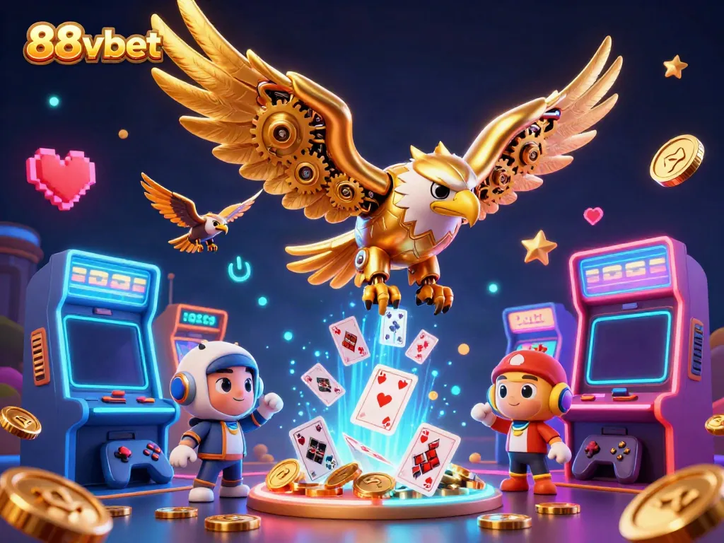 Experience thrilling gameplay with 88vbet's exciting casino casino elements in a vibrant scene.