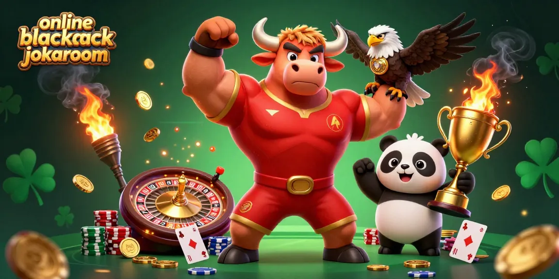 Experience the thrill of online blackjack jokaroom with dynamic casino action and lively characters.