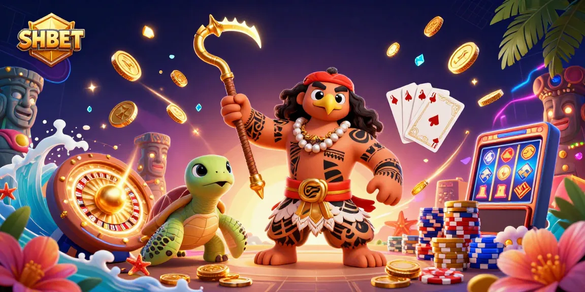 Engage in thrilling action at SHBET with vibrant 3D casino elements and fun-filled games.